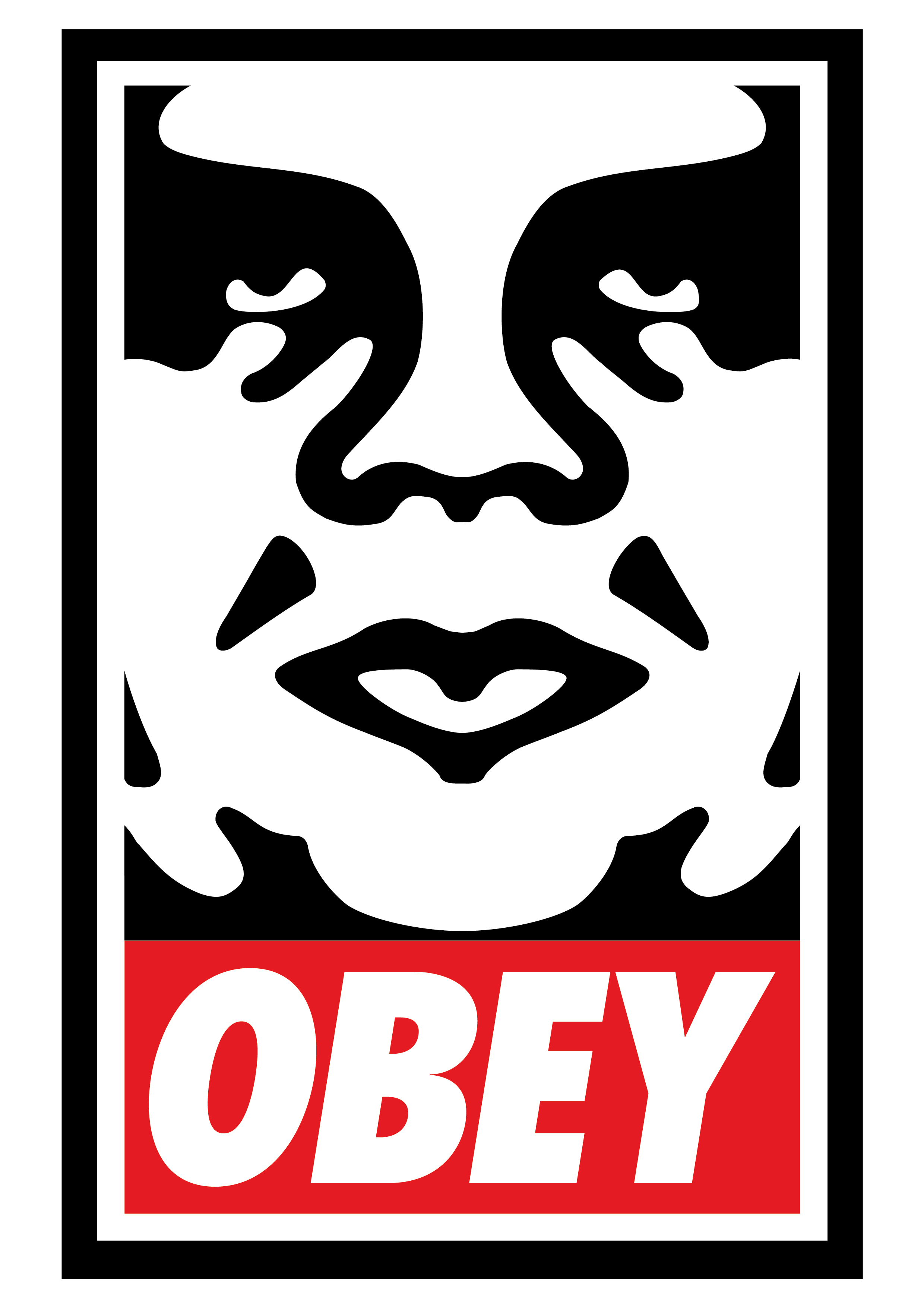 Obey Icon Face